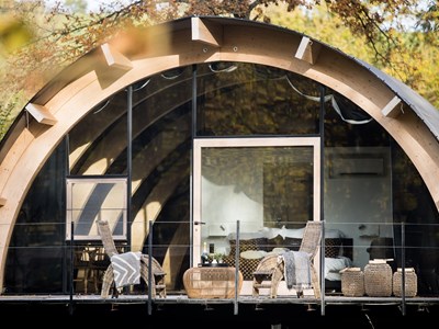 Luxueuze Glamping in een privé Kasteelpark Luxueuze Glamping in een privé Kasteelpark