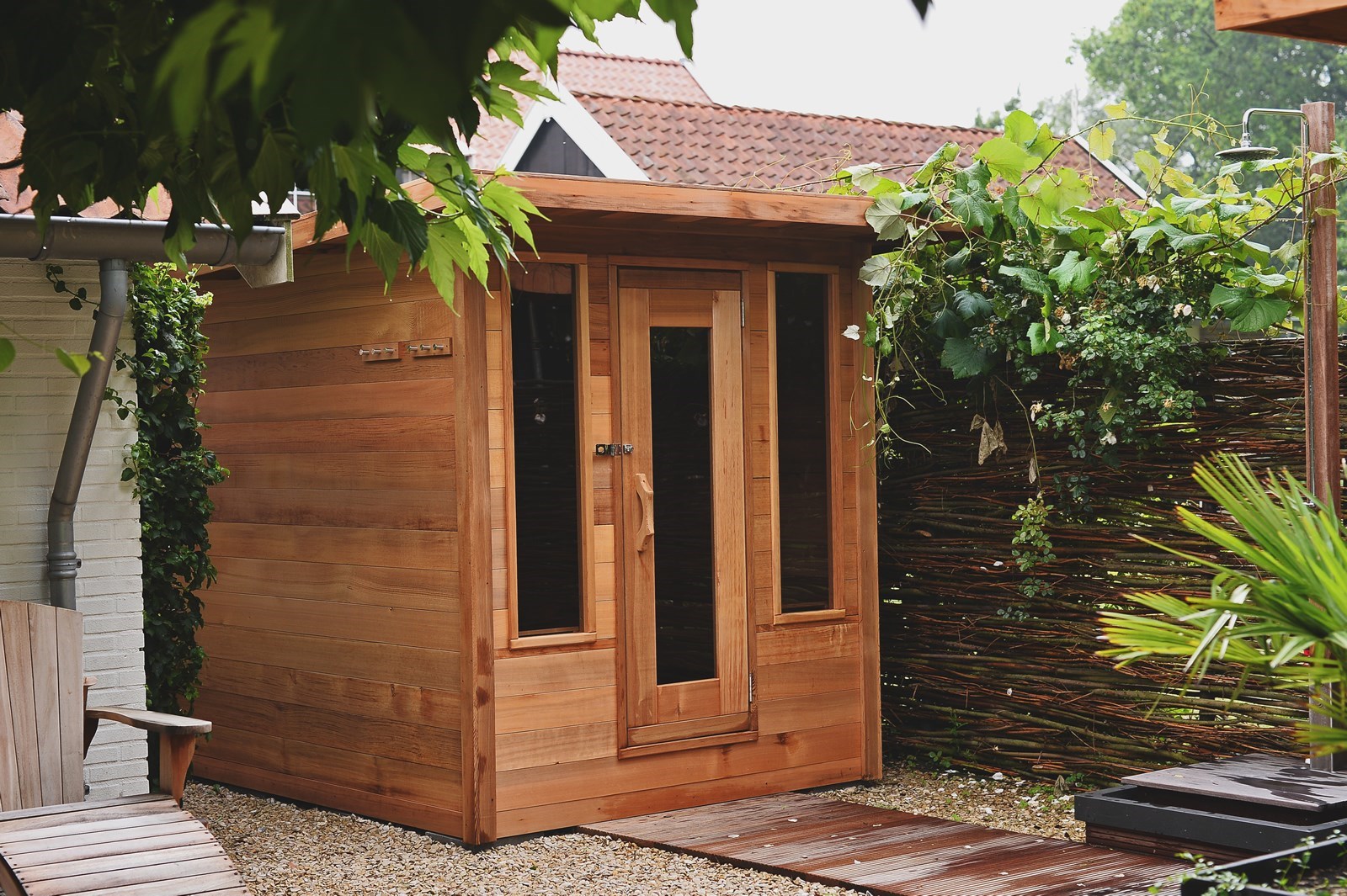 Slapen op een landgoed met Wellnessplein