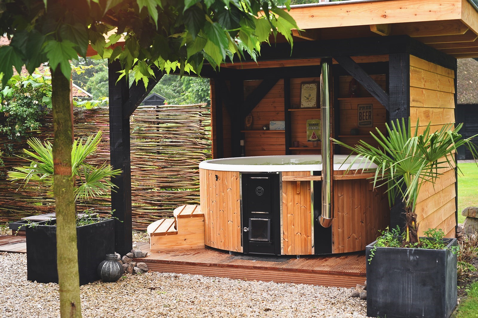 Slapen op een landgoed met Wellnessplein
