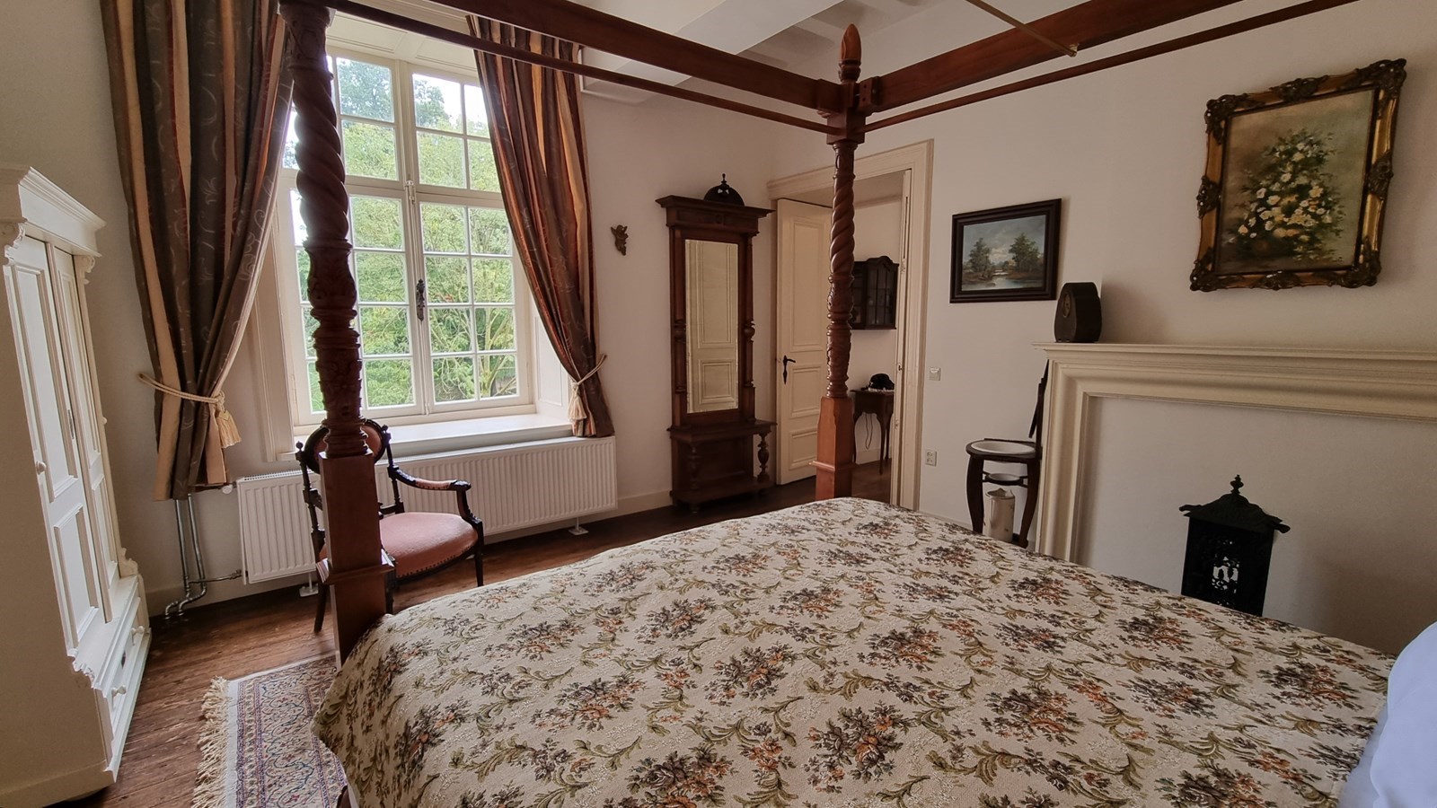 Suite in authentiek kasteel in Zuid-Limburg