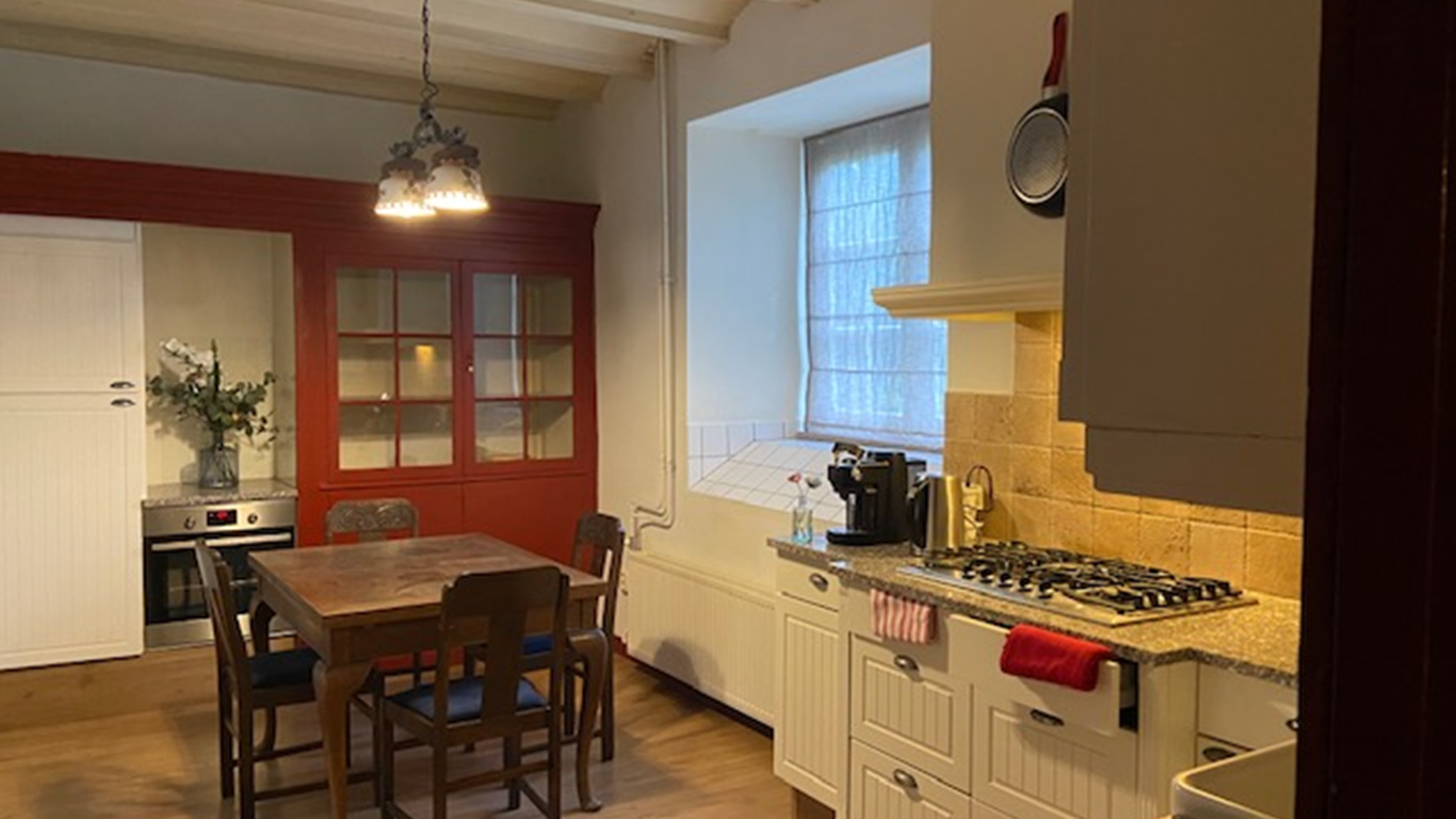 Poort appartement in een authentiek Kasteel in Zuid-Limburg