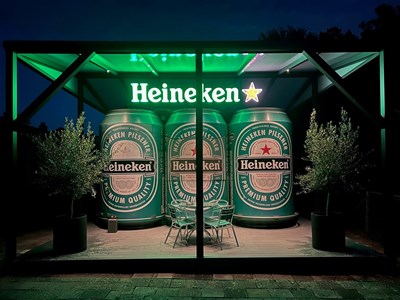 Unieke overnachting in een bierblikje Unieke overnachting in een bierblikje