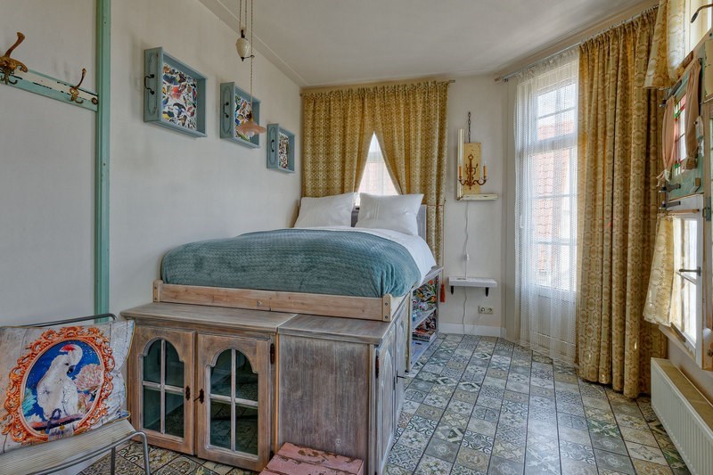 Kunstzinnige gastenkamers