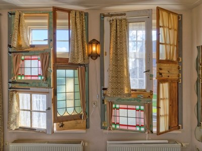 Kunstzinnige gastenkamers Kunstzinnige gastenkamers