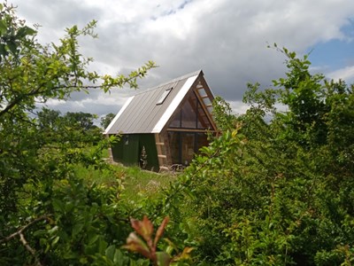 Uniek Natuurhuisje tussen de fruitbomen Uniek Natuurhuisje tussen de fruitbomen