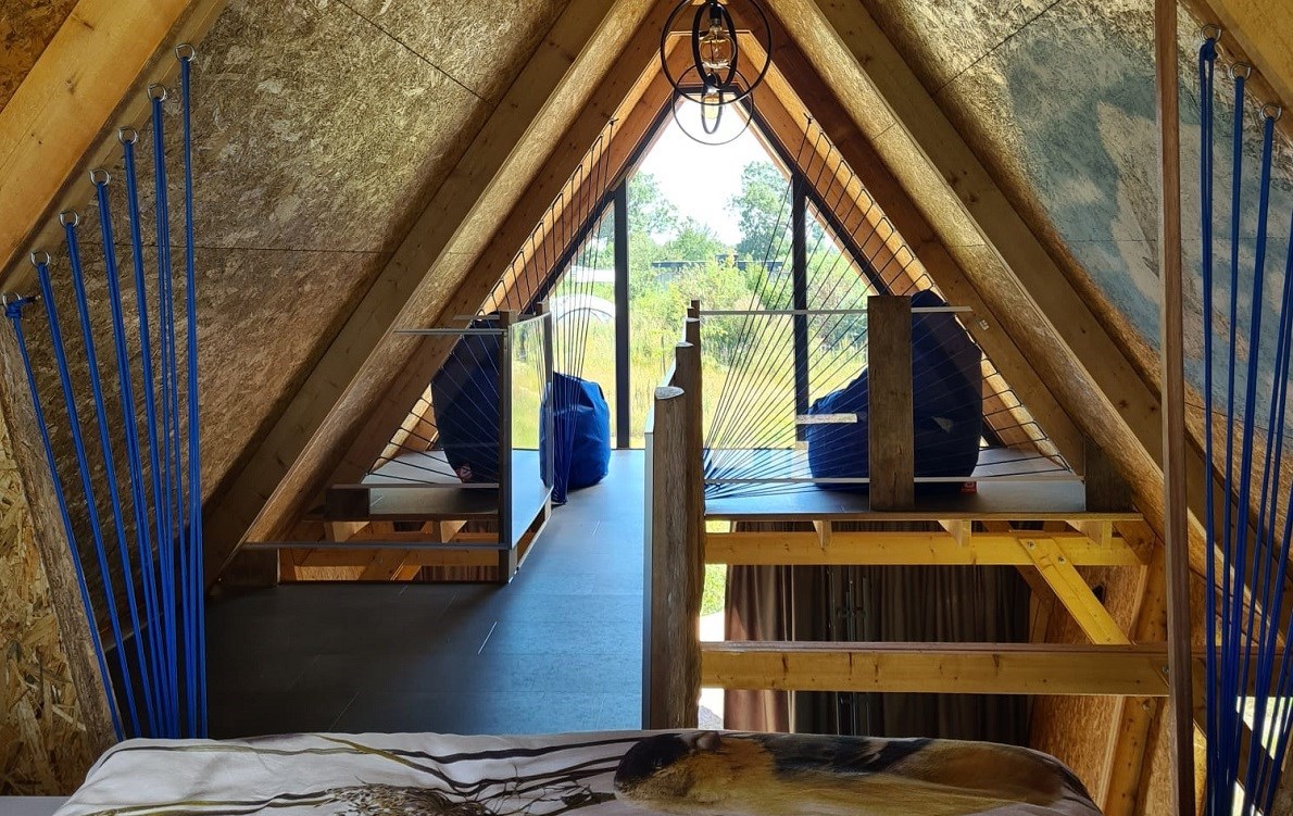 Uniek Natuurhuisje tussen de fruitbomen