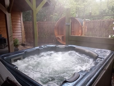 Ontspannings- en rust locatie in het buitengebied Ontspannings- en rust locatie in het buitengebied