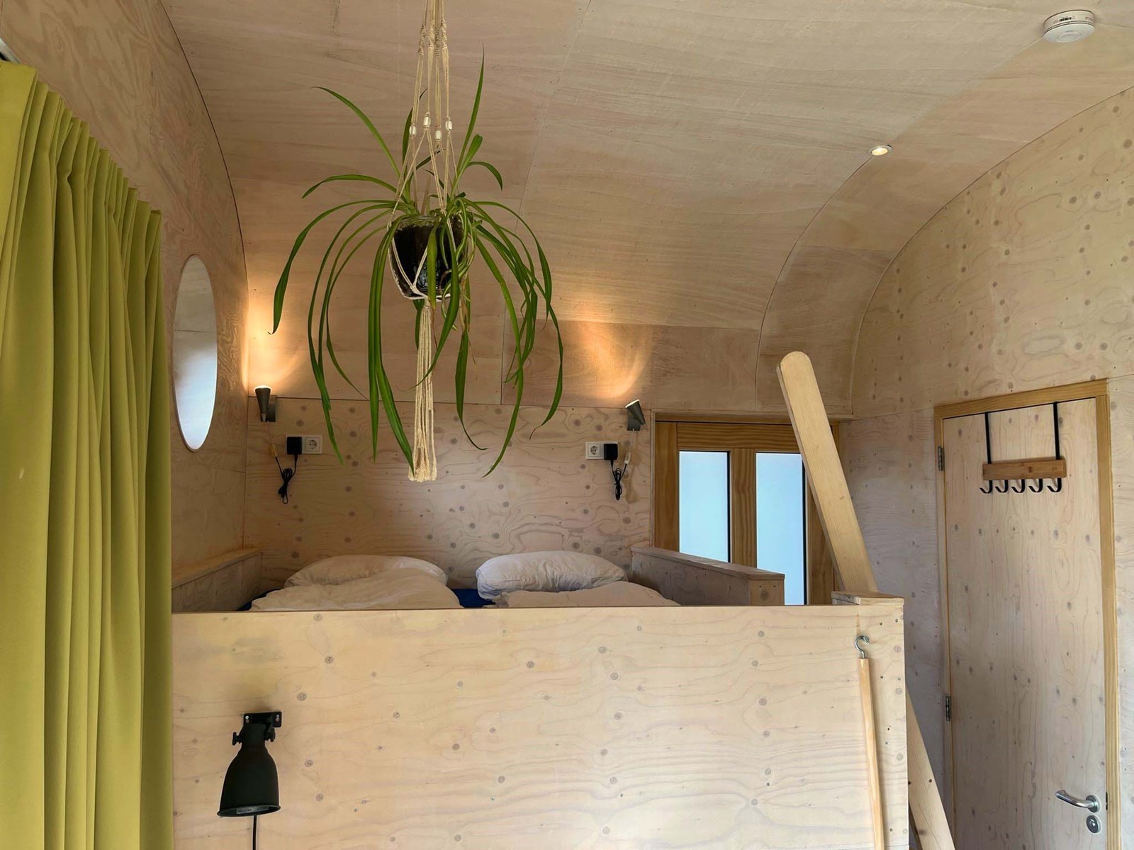 Bijzonder vormgegeven Eco Tiny House