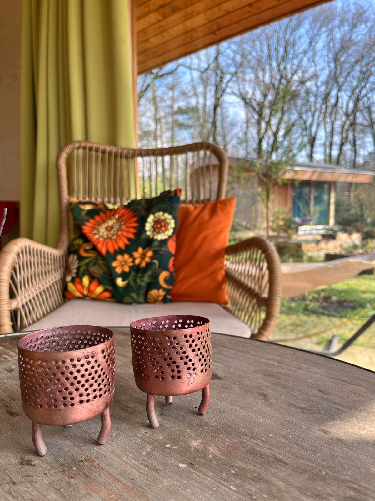 Uniek vormgegeven Tiny House