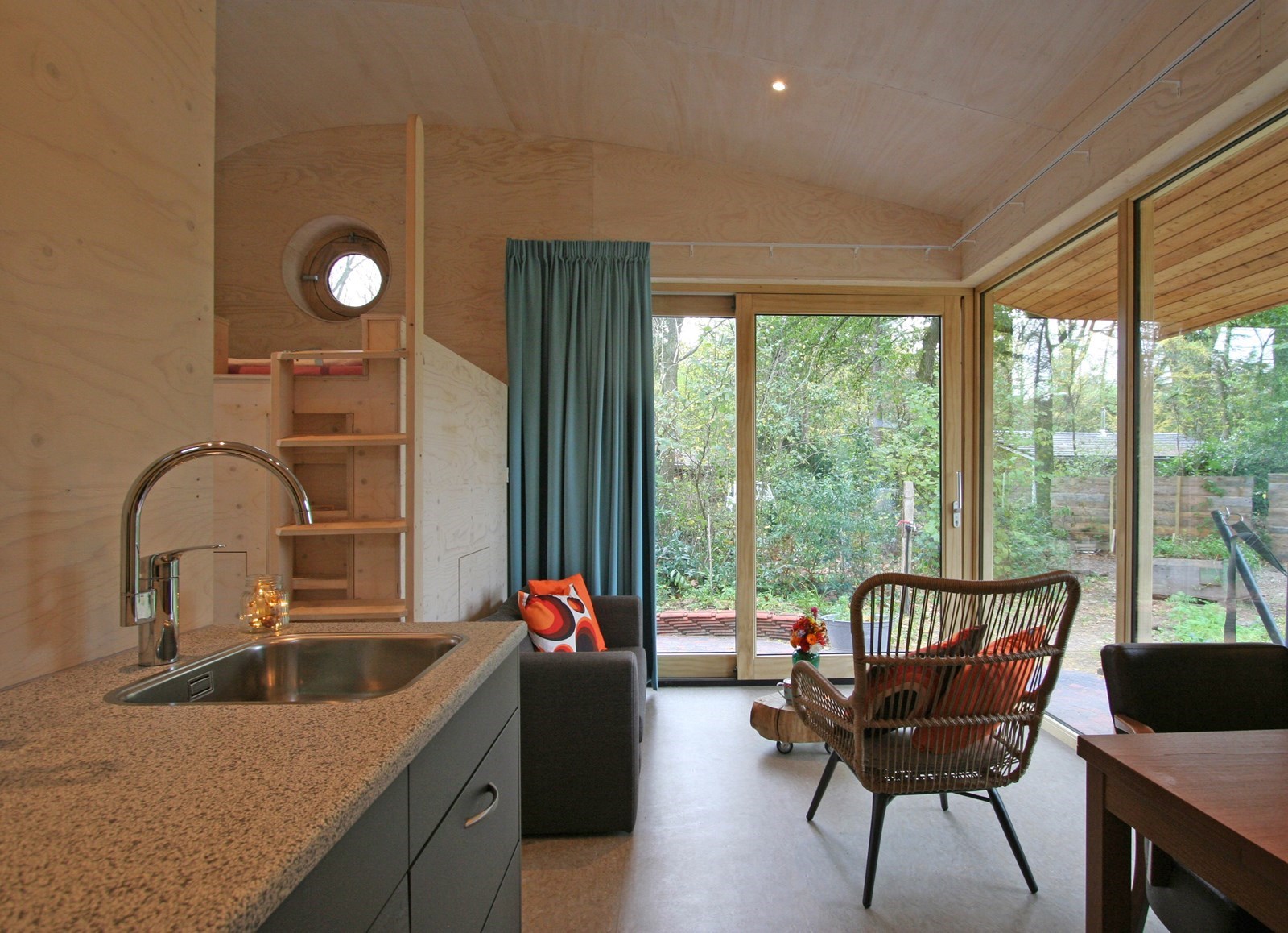 Uniek duurzaam Tiny House
