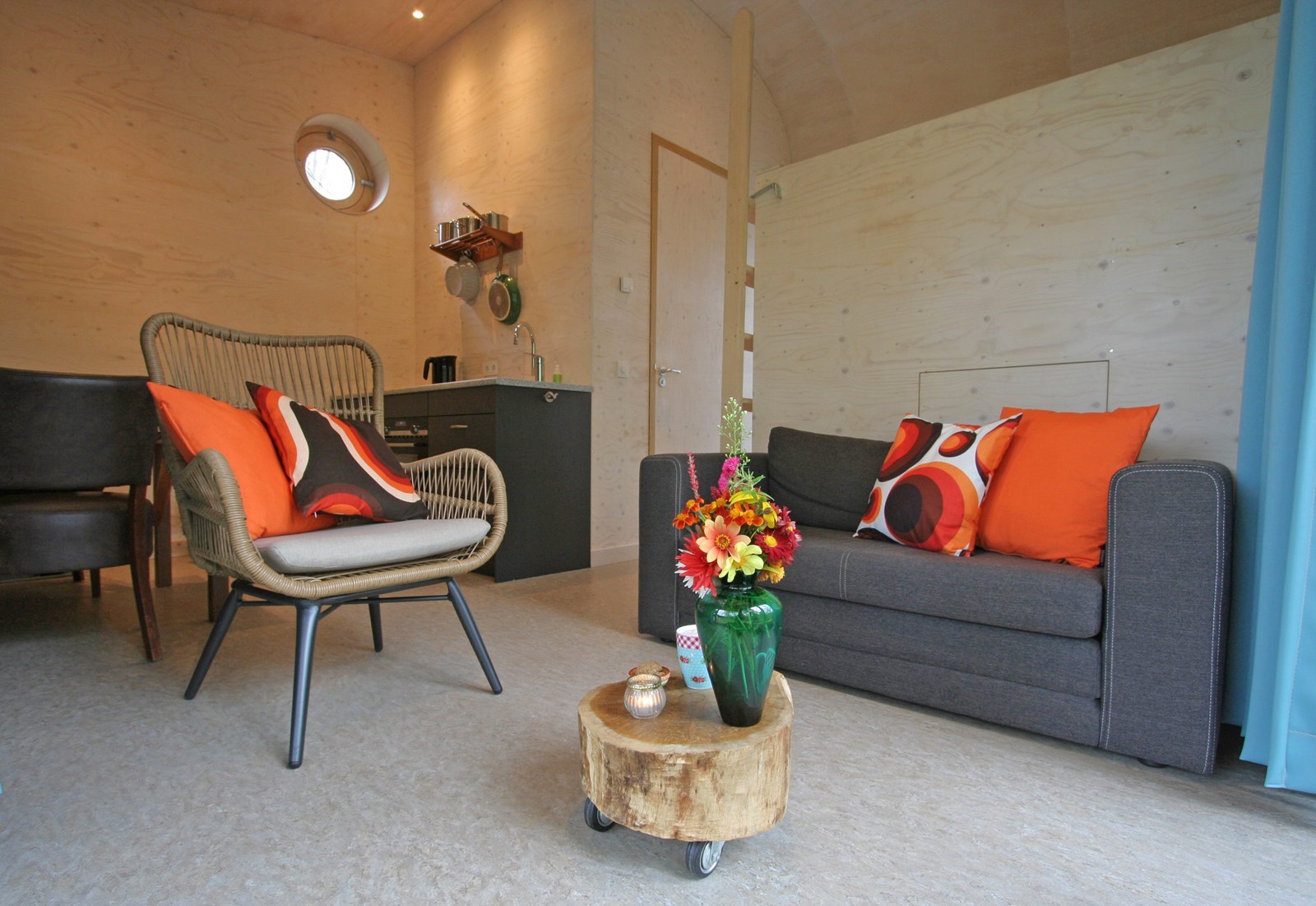 Uniek duurzaam Tiny House