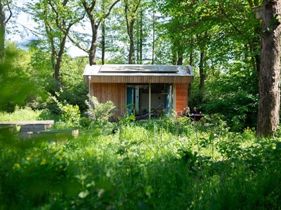 Uniek duurzaam Tiny House Uniek duurzaam Tiny House
