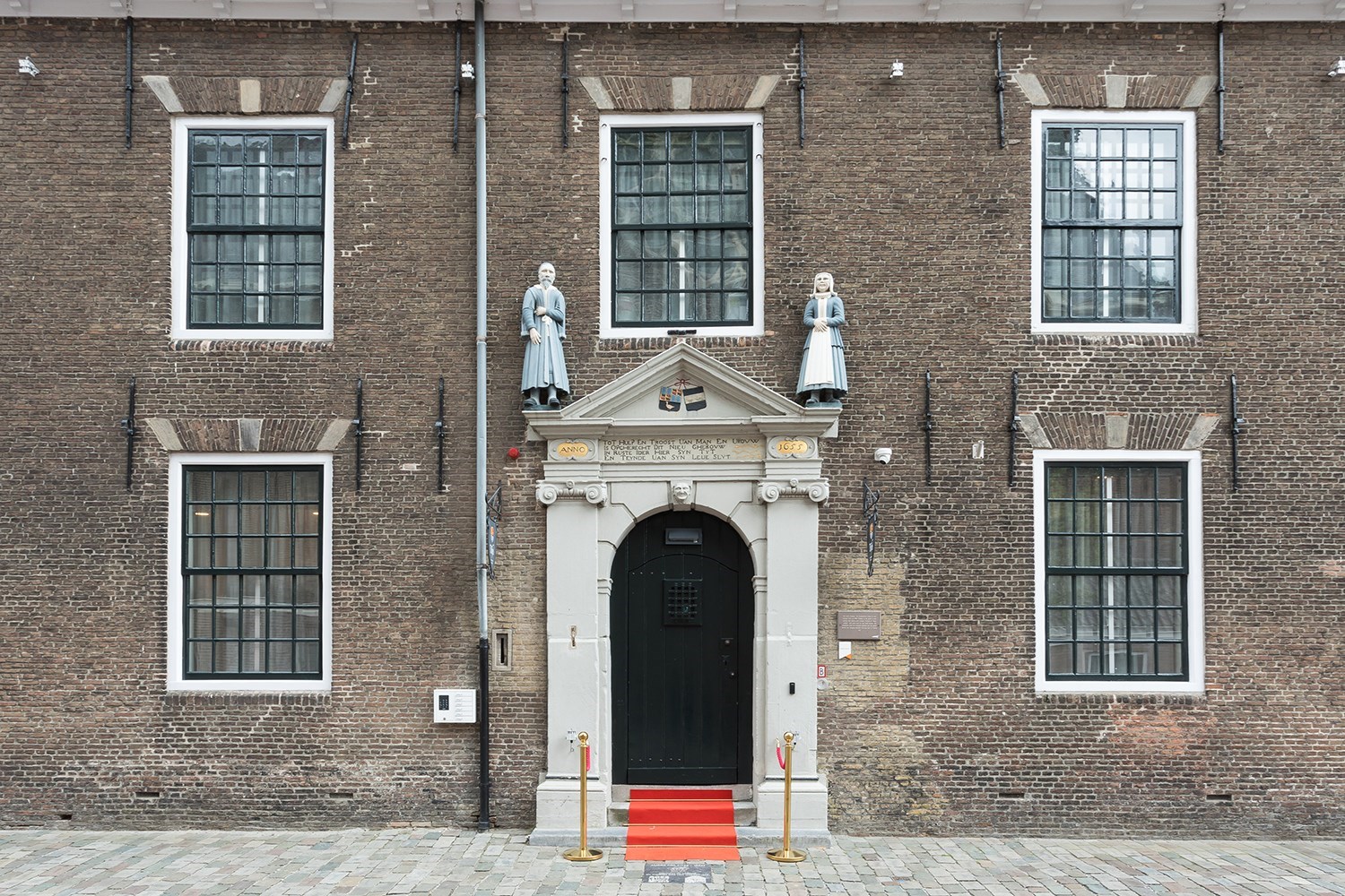 Overnachten in een voormalig Klooster uit 1656