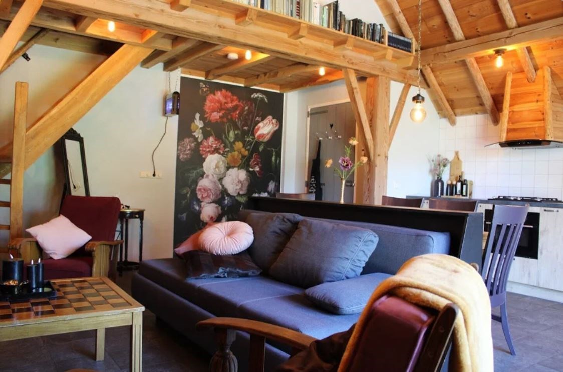 Veluwse schaapskooi met jacuzzi