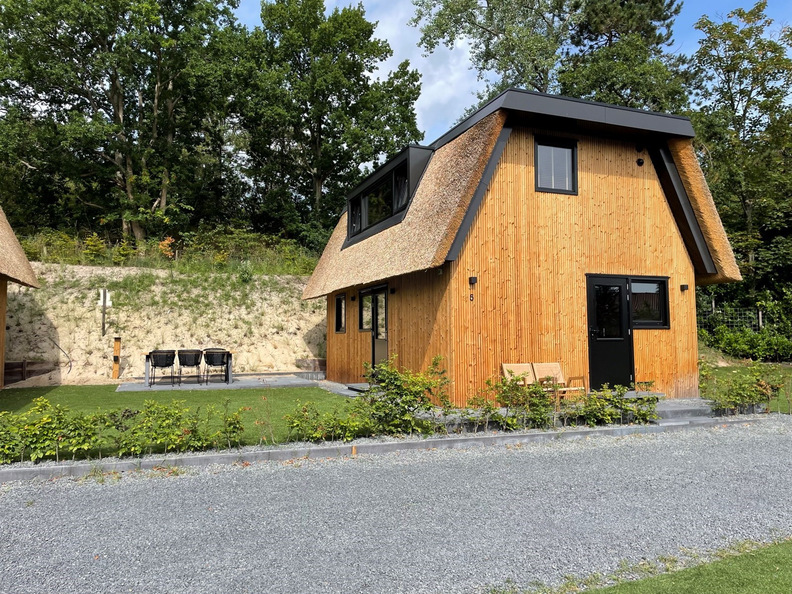 Duurzame Duinlodge direct aan de Schoorlse Duinen