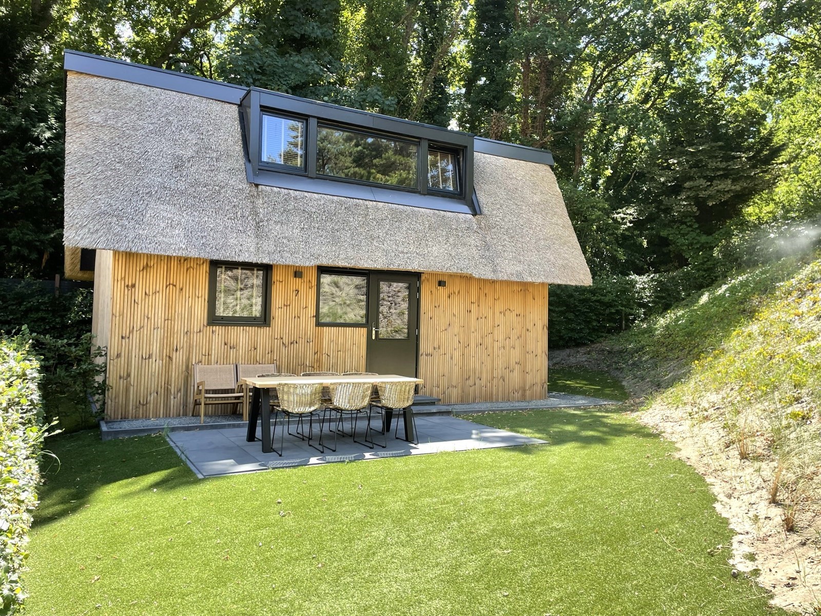 Duurzame Duinlodge direct aan de Schoorlse Duinen