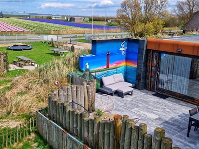 Slapen in een echte WO II bunker met sauna Slapen in een echte WO II bunker met sauna