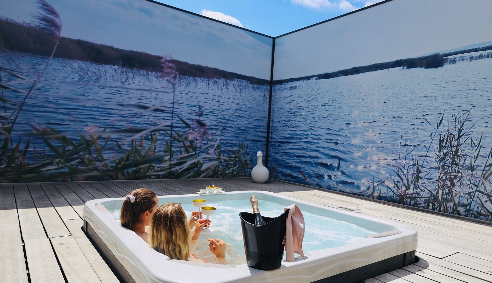 Luxe wellness loft aan het water