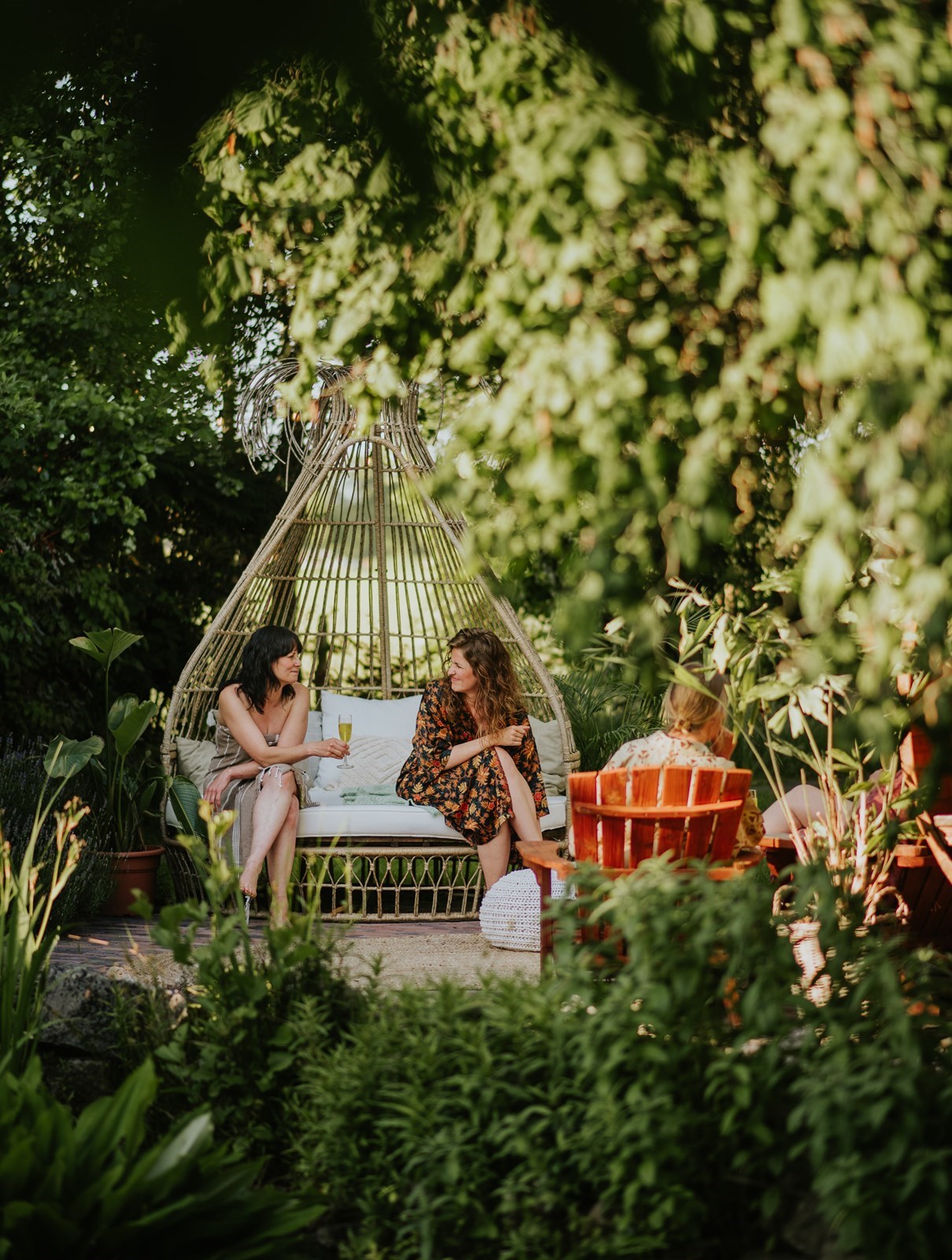 Privé hottub + sauna met 4000m2 paradijs