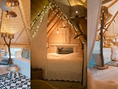 Romantische Kota met privé hottub, sauna & 4000m2 prachtig paradijs Romantische Kota met privé hottub, sauna & 4000m2 prachtig paradijs