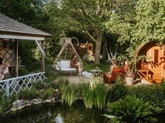 Romantische Kota met privé hottub, sauna & 4000m2 prachtig paradijs Romantische Kota met privé hottub, sauna & 4000m2 prachtig paradijs