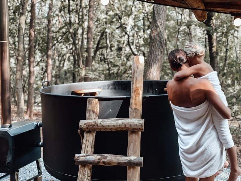 Slapen in een uniek Hobbit huisje