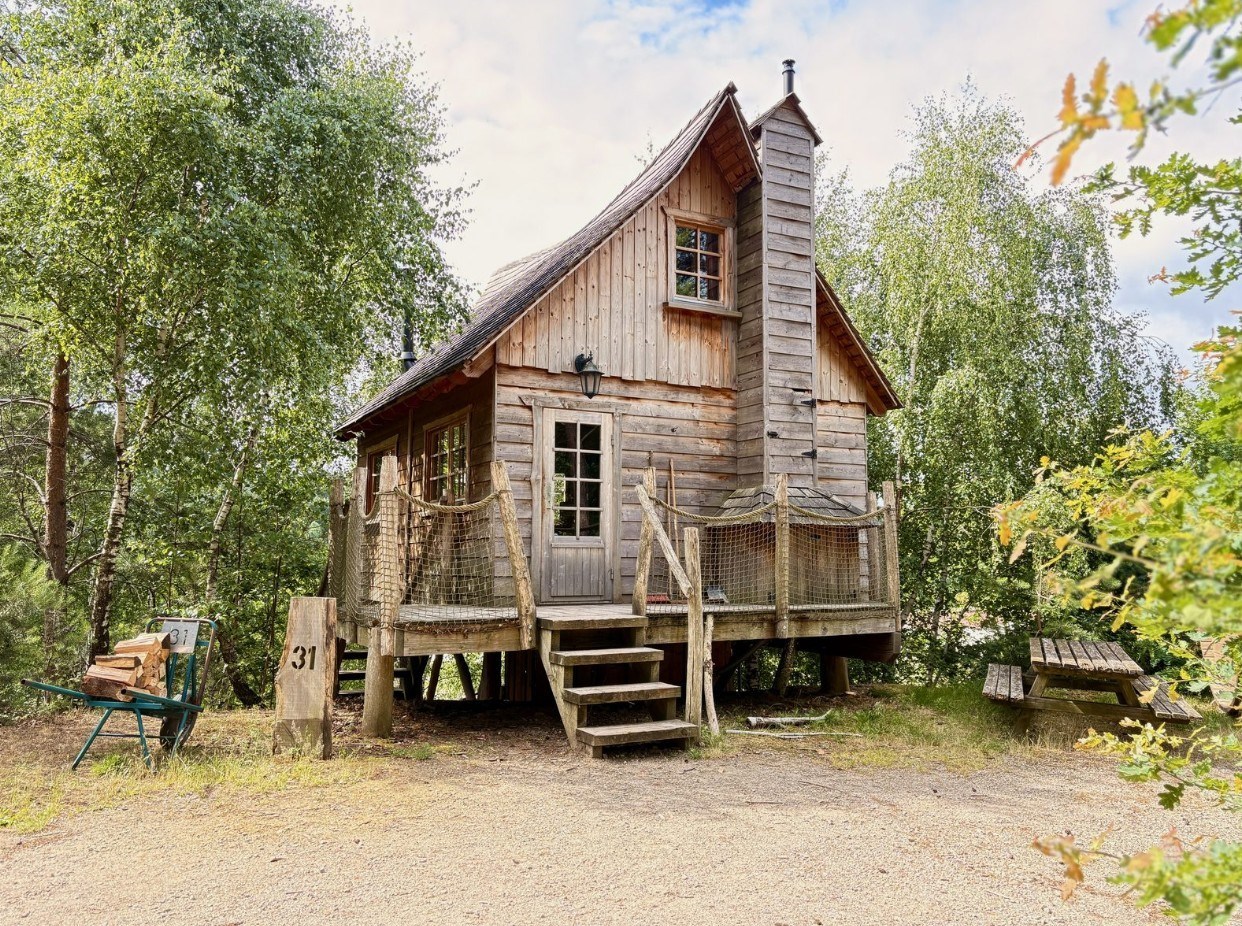 Grote Boomhut voor 6 personen
