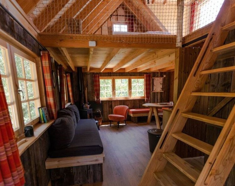 Grote Boomhut voor 6 personen