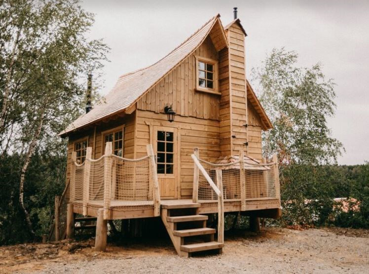 Grote Boomhut voor 6 personen