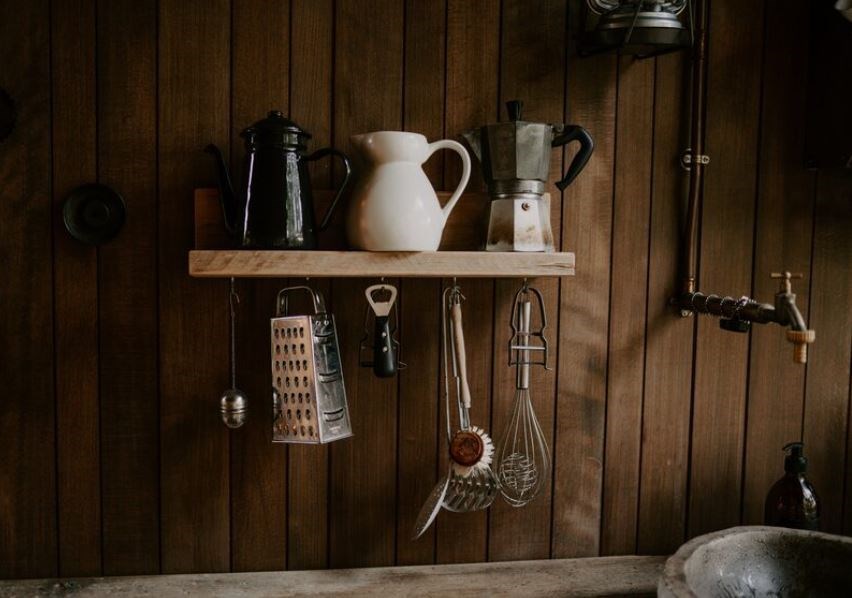 Cabin met overdekt terras op hoogte en hottub
