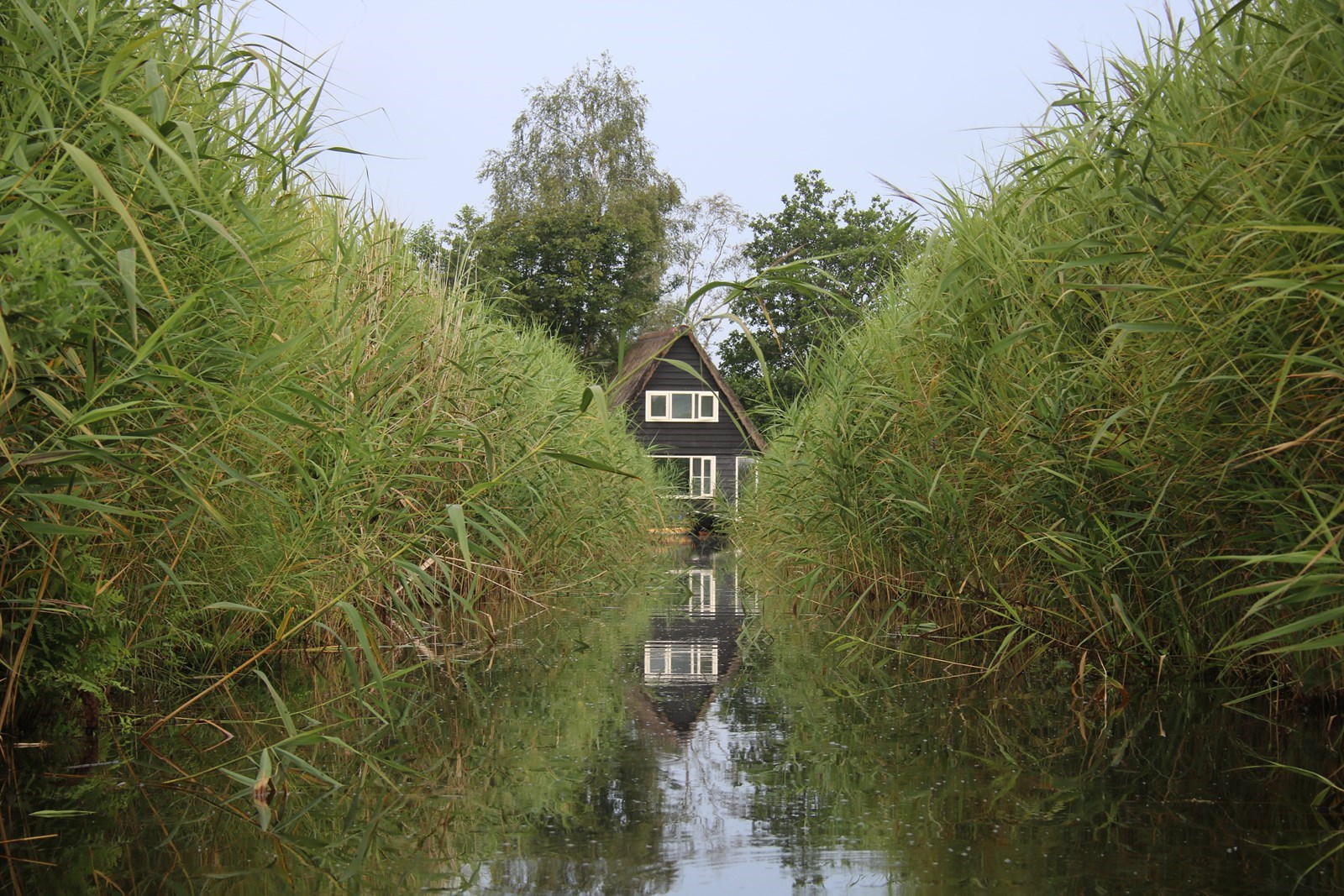 Idyllisch vakantiehuis in Giethoorn