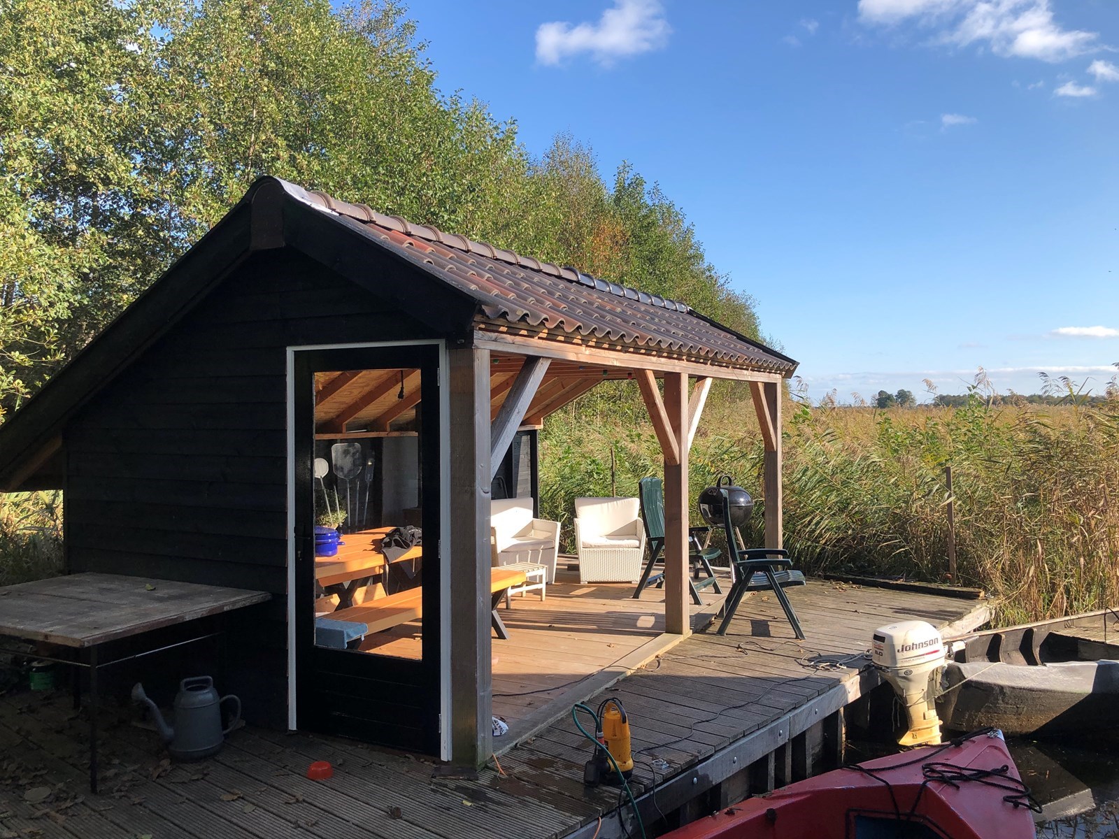 Idyllisch vakantiehuis in Giethoorn
