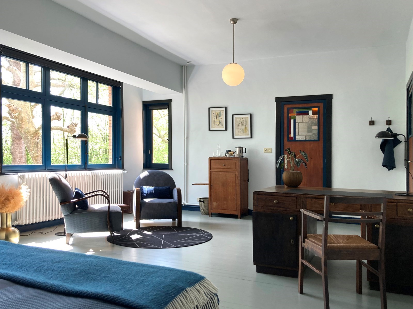 Overnachten in een beschermd monument in Brugge