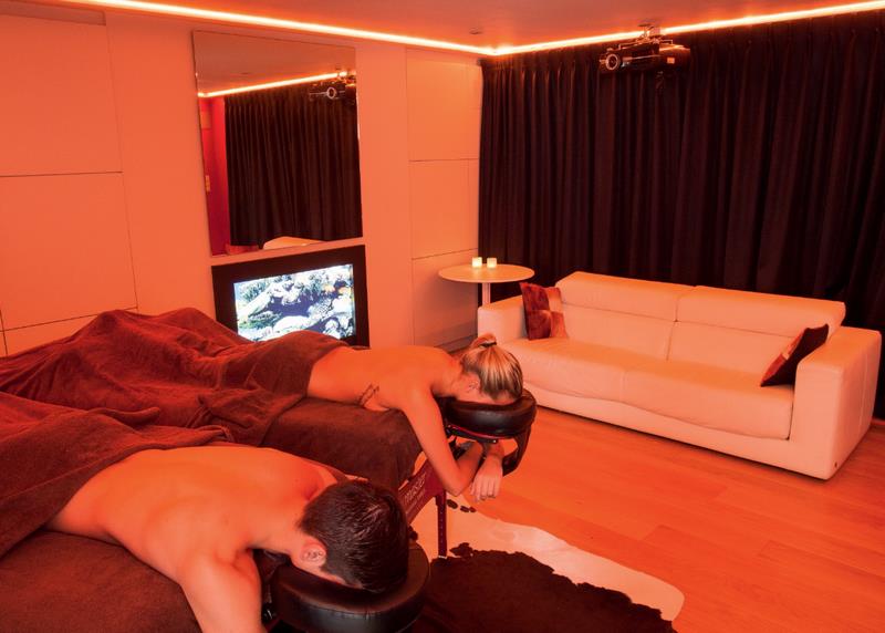 Unieke romantische loft met duo tantra massage
