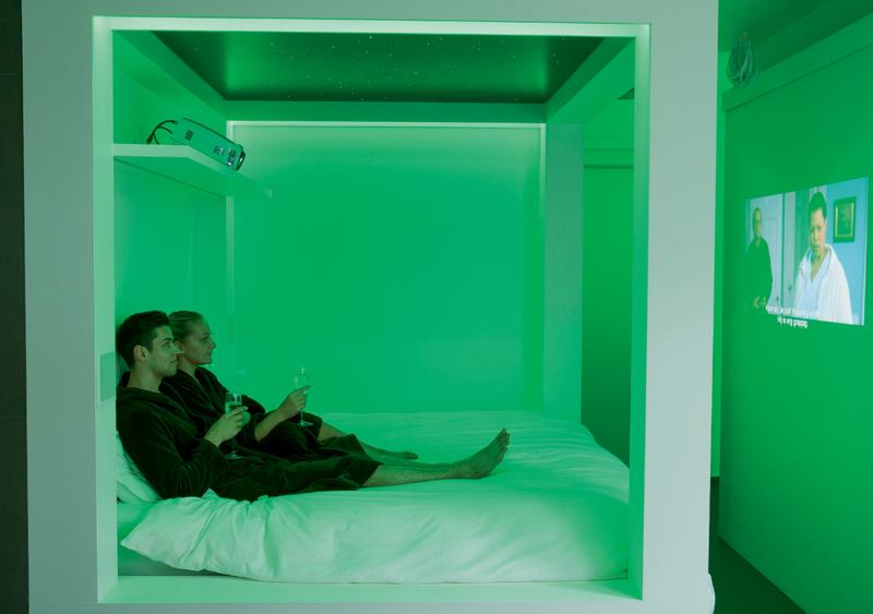 Unieke romantische loft met duo tantra massage