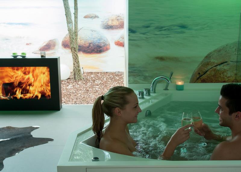 Unieke romantische loft met duo tantra massage