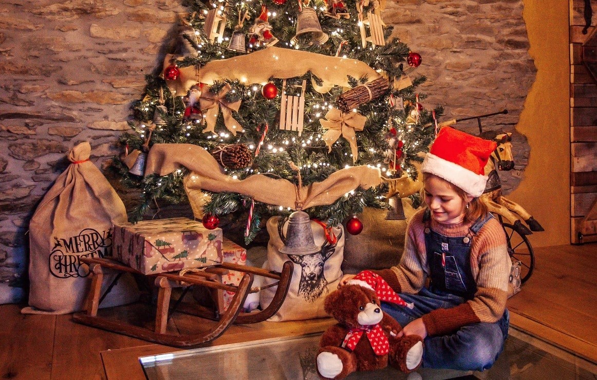 365 dagen per jaar Kerst in dit vakantiehuis