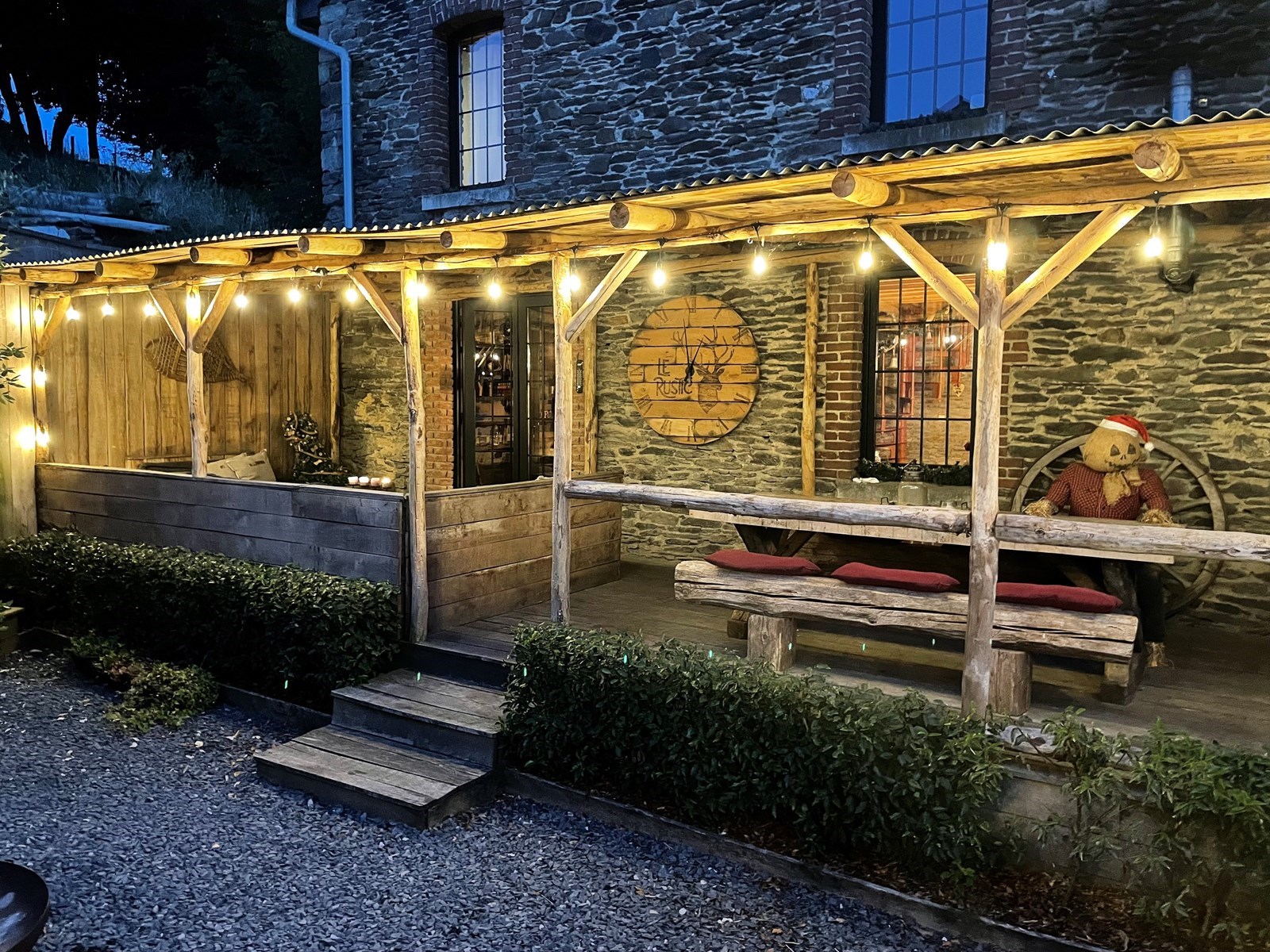 365 dagen per jaar Kerst in dit vakantiehuis