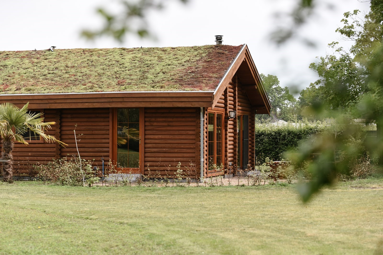 Sfeervolle houten Blokhut