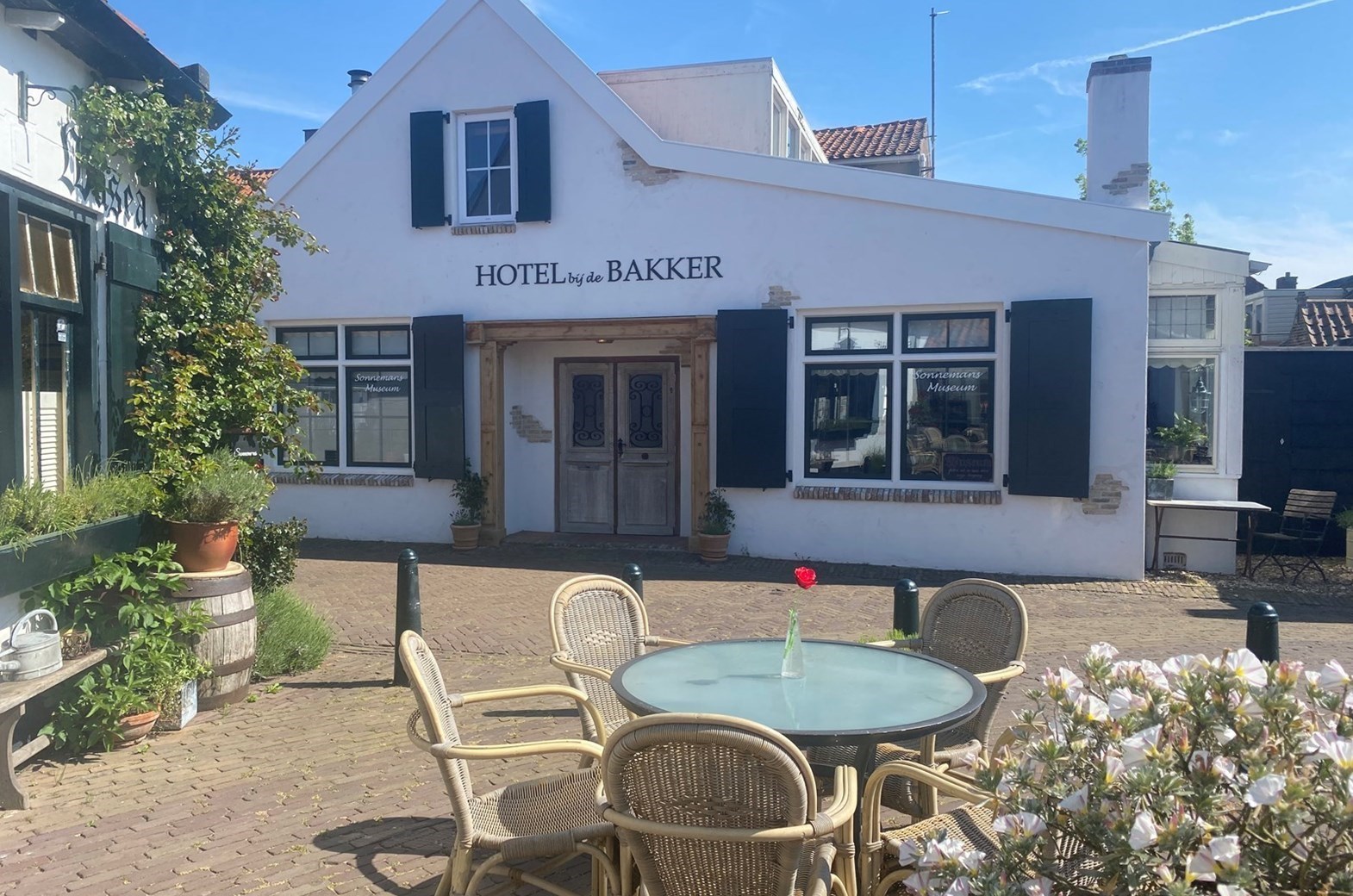 Romantische kamer in een Bakkerij met museum