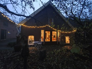 Slapen in een voormalige Koeienstal Slapen in een voormalige Koeienstal