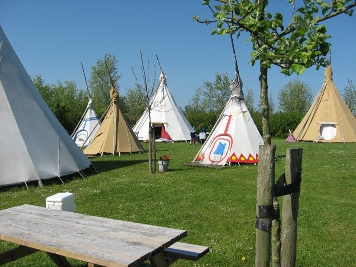 Bijzonder kamperen in een tent OrigineelOvernachten