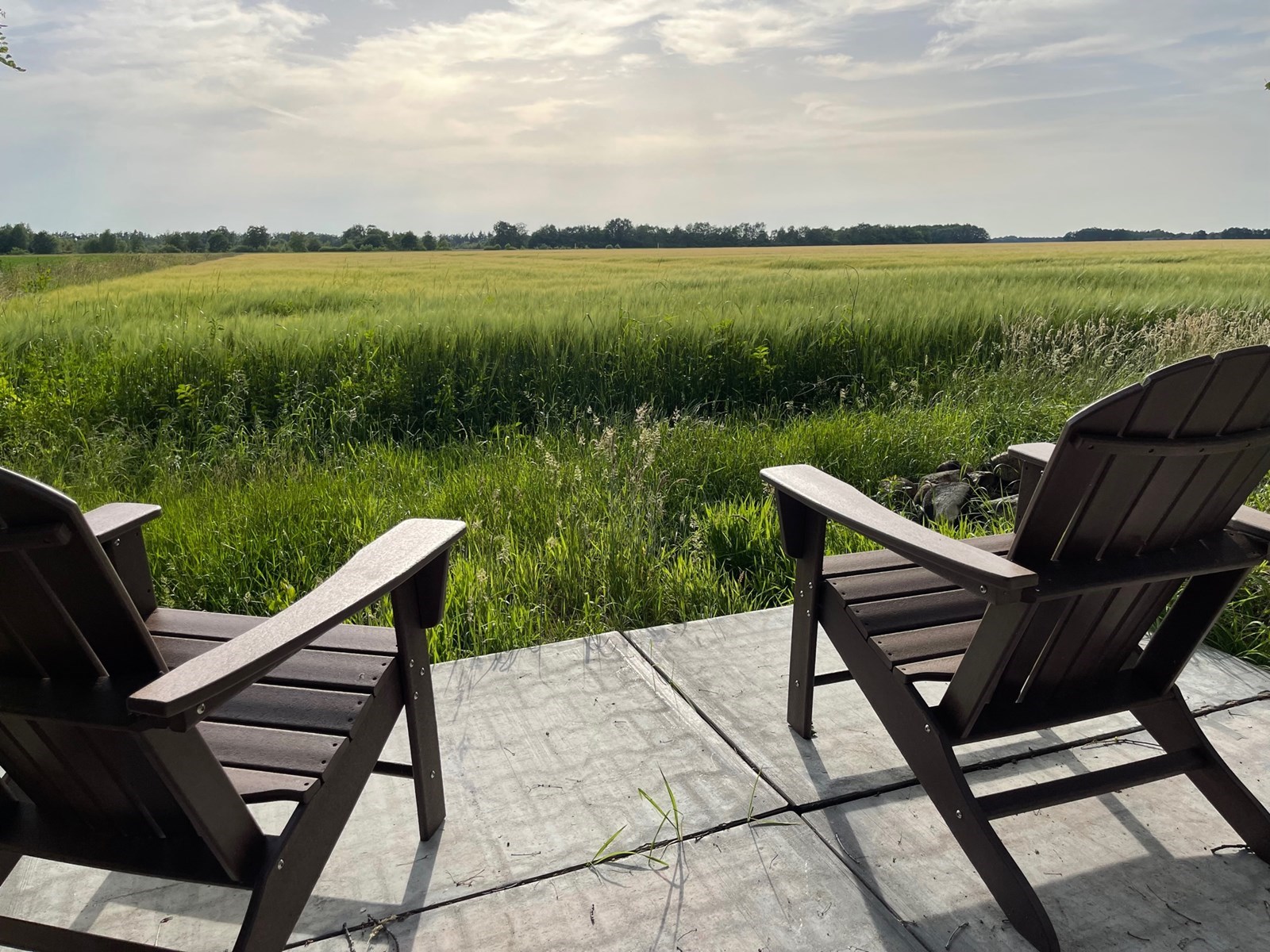 Bijzonder overnachten in een Sunset tipi tent