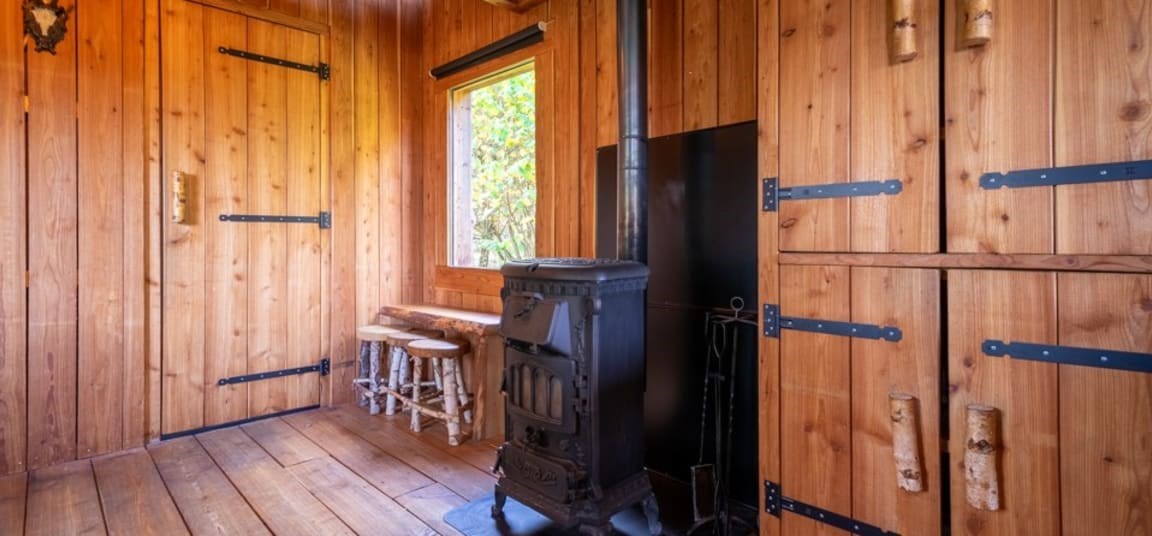 Bijzondere houten Natuurchalet op de Veluwe