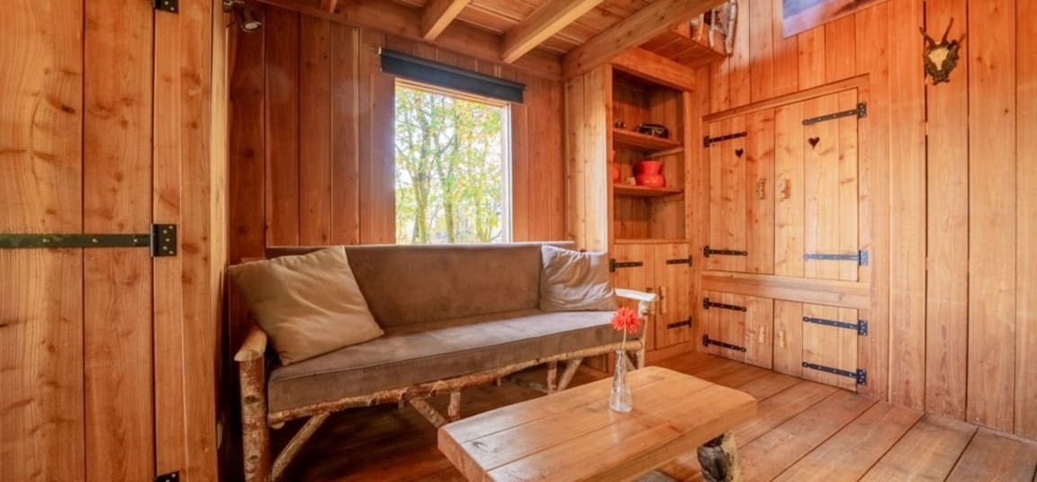Bijzondere houten Natuurchalet op de Veluwe
