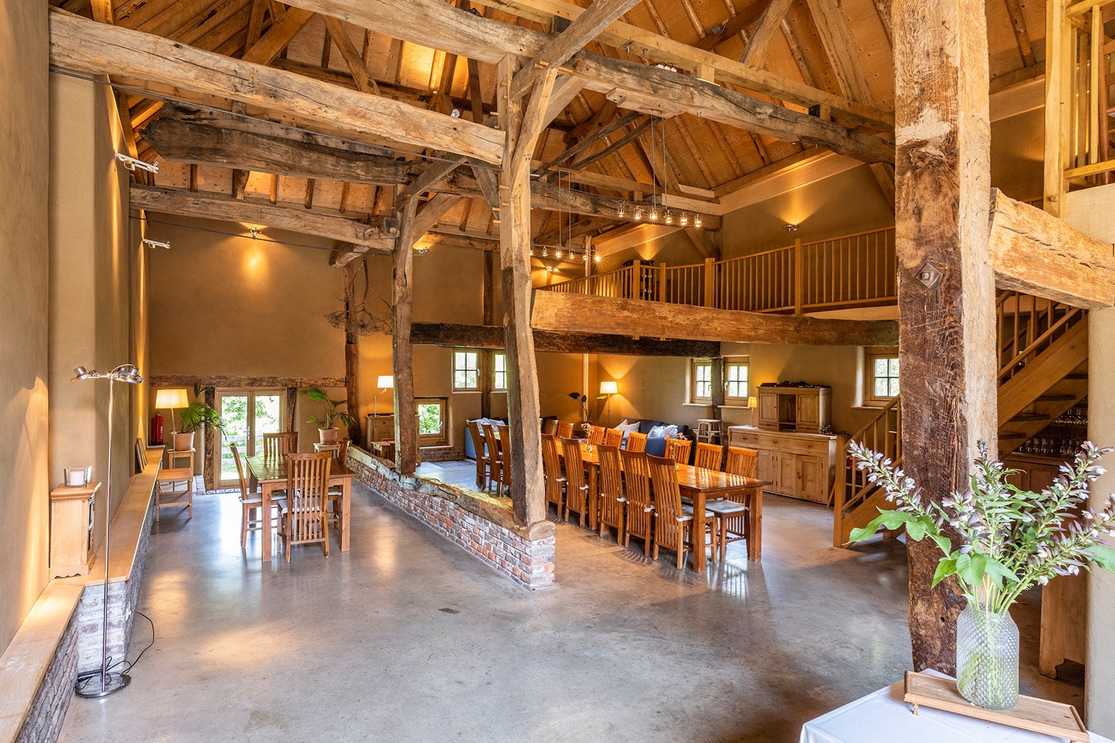 Groepsaccommodatie in de enige driehoekshoeve van Nederland