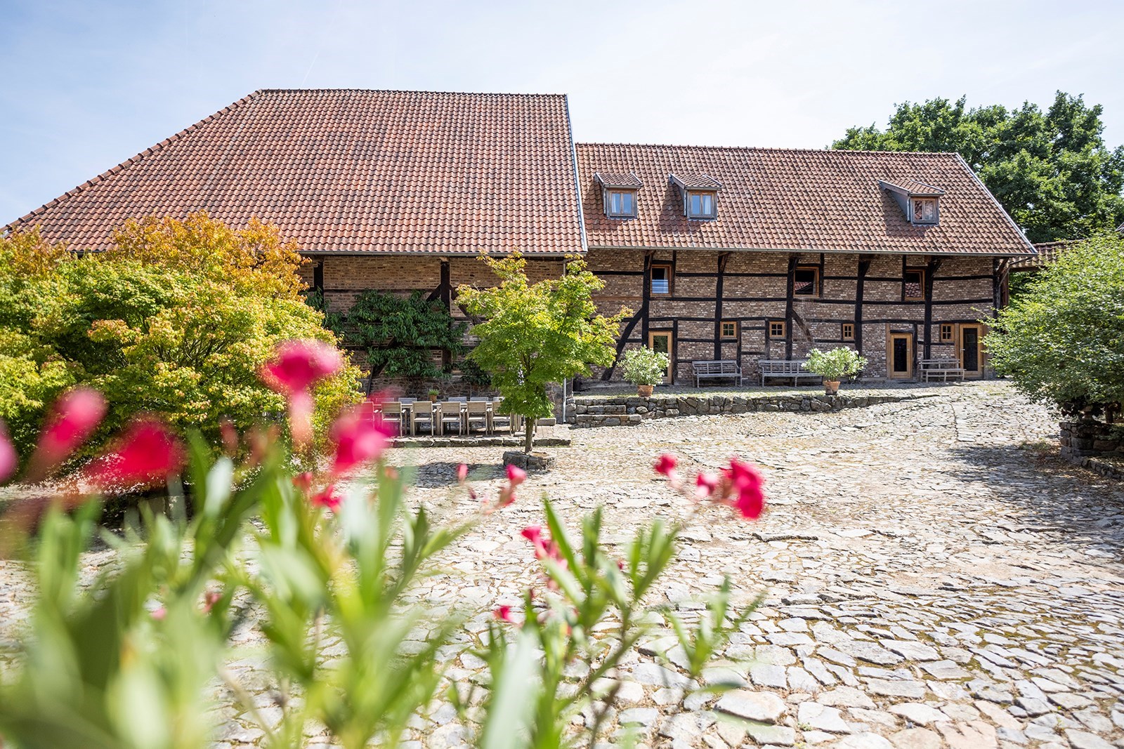 Groepsaccommodatie in de enige driehoekshoeve van Nederland