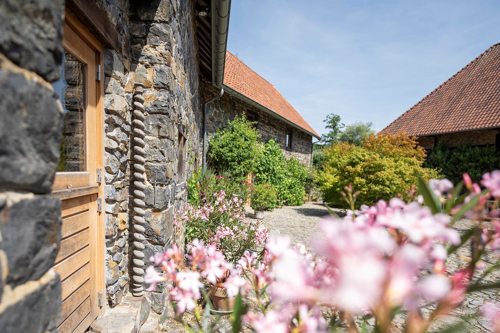 Groepsaccommodatie in de enige driehoekshoeve van Nederland