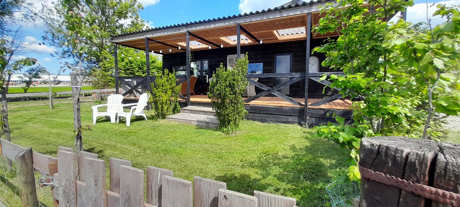 Bijzonder energieneutraal Chalet met landelijke uitzicht