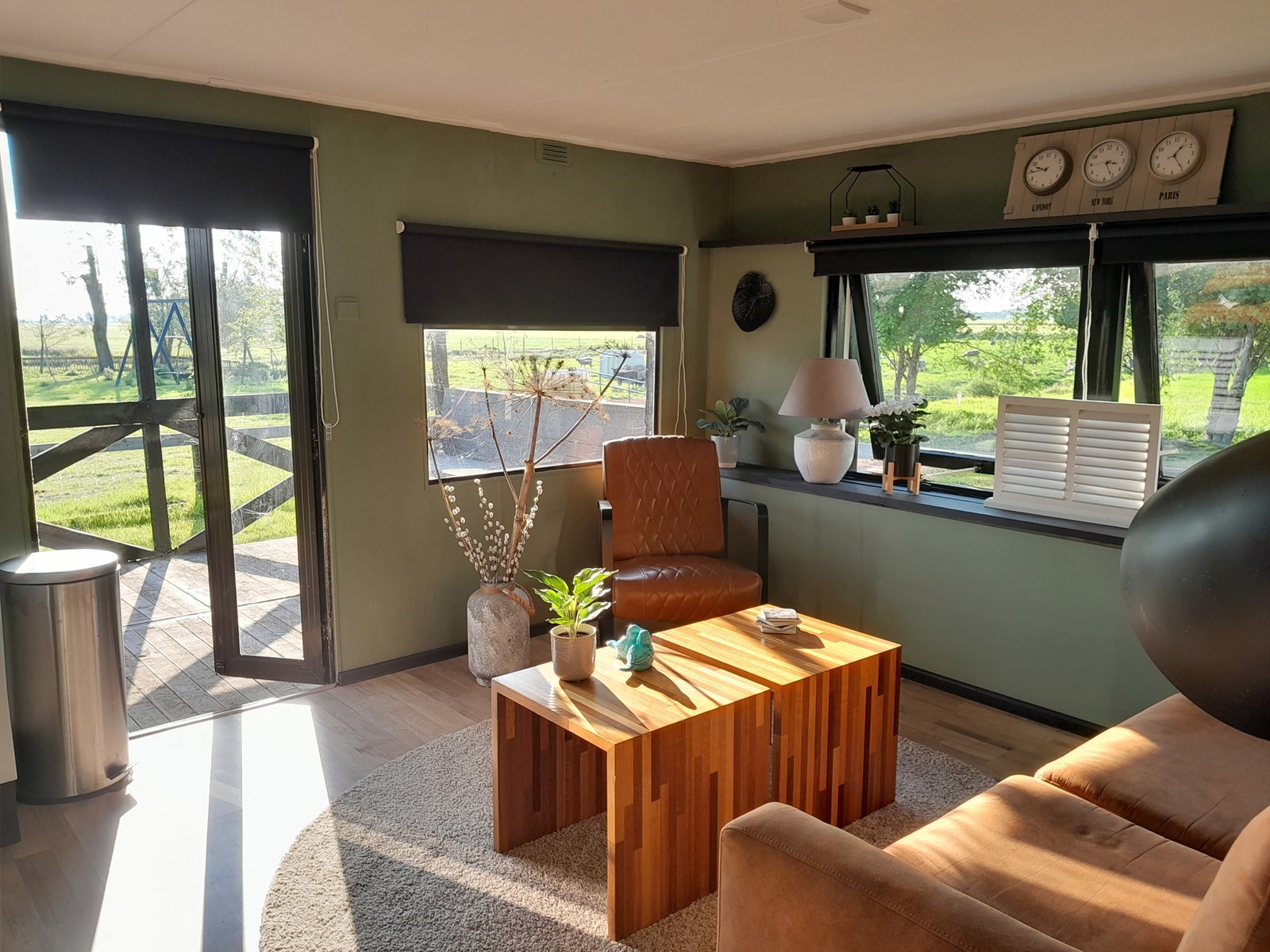 Bijzonder energieneutraal Chalet met landelijke uitzicht